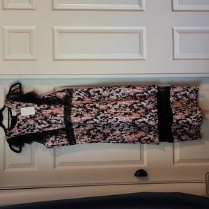 foxiedox Size L Floral Dress